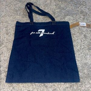 7 for all mankind denim tote
